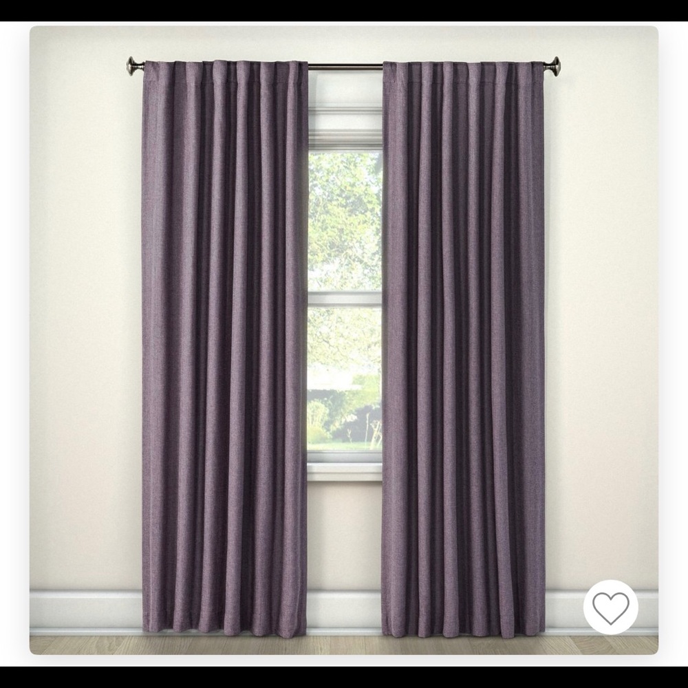 2 panel curtains